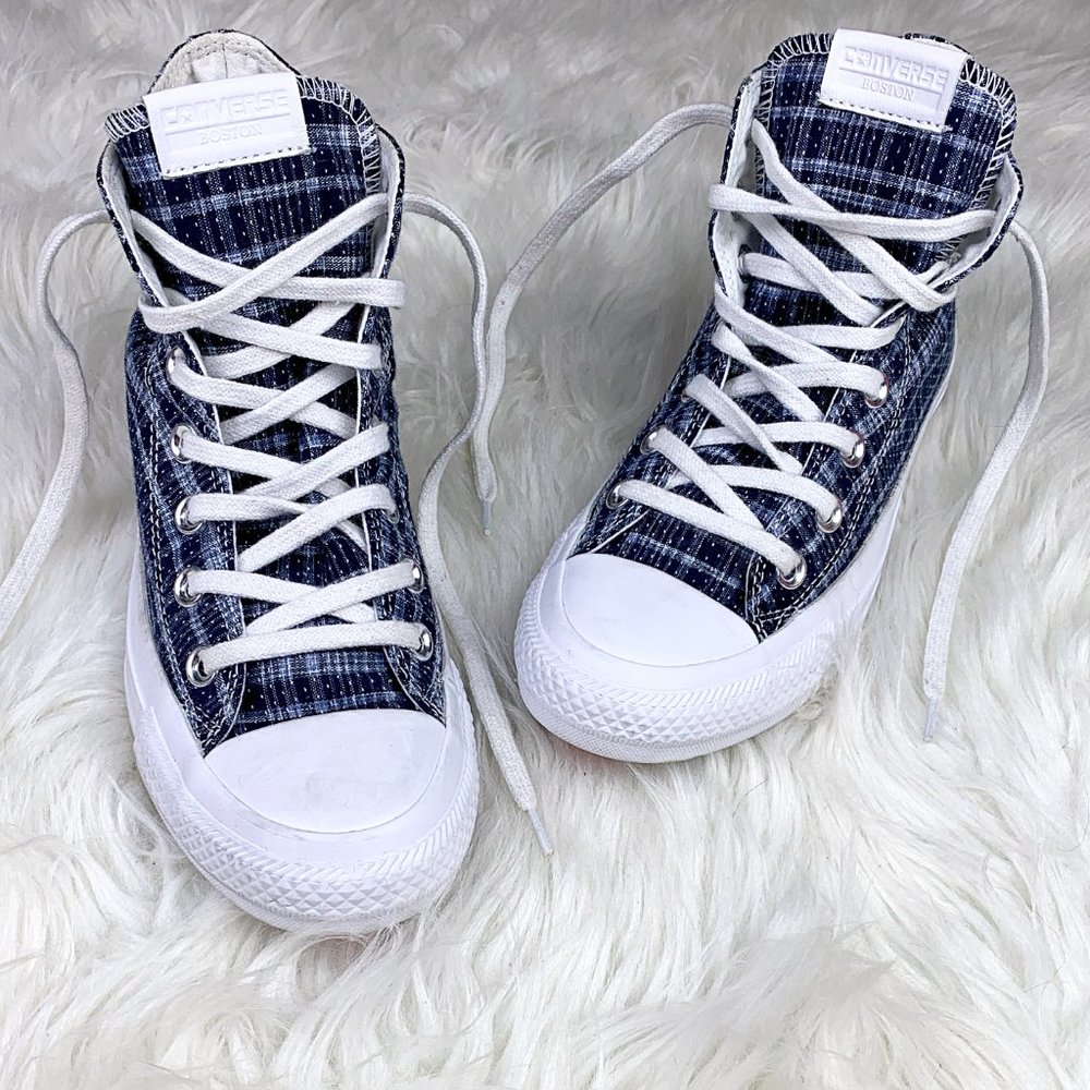 Converse All Star Limited Edition Boston High Tops - Picture 9 of 12